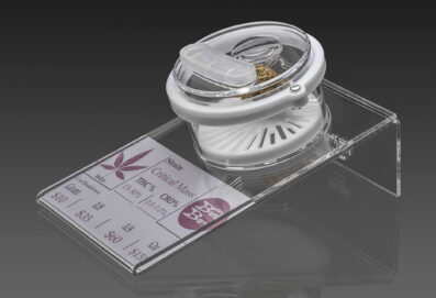 Incline Canna Pod with Locking ring