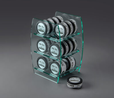Nitrogen Can-Nabis Display