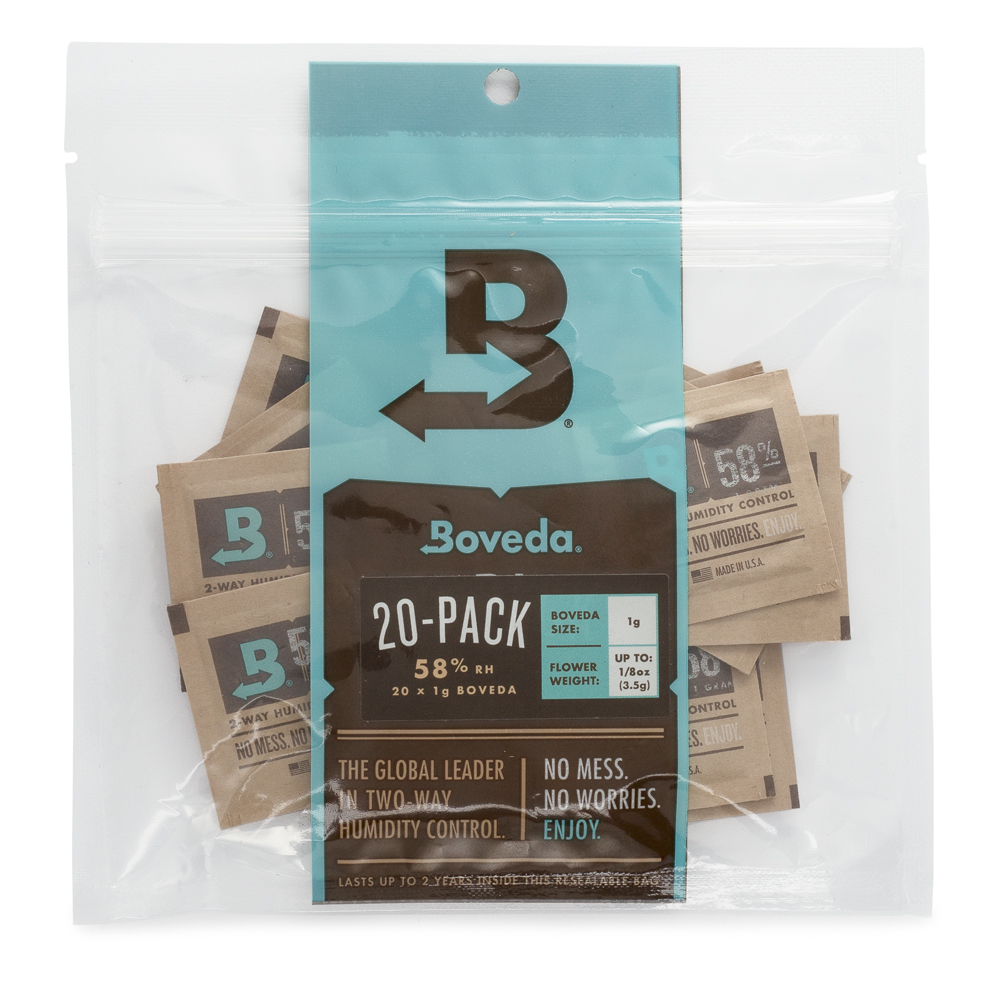 Boveda® Humidity Packs Bud Bar Displays®