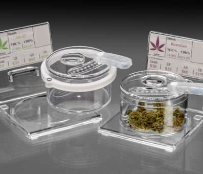 Canna-Pod w Display Stand