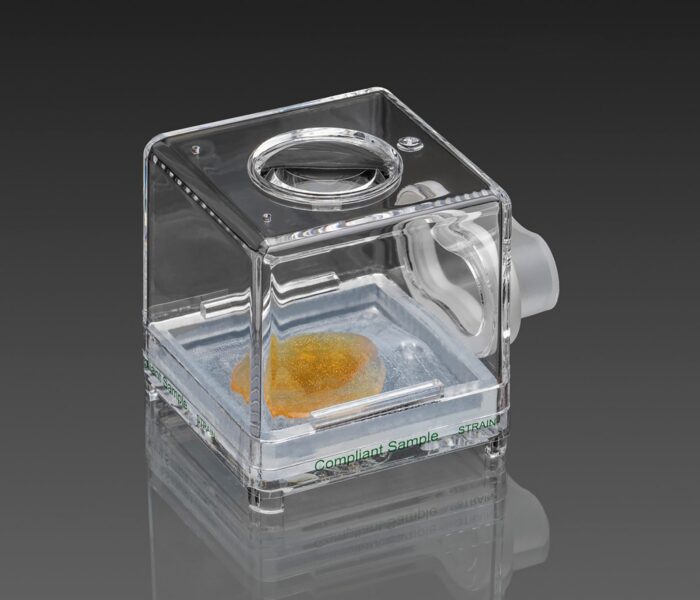 A close-up image of a cannabis concentrate Display pod