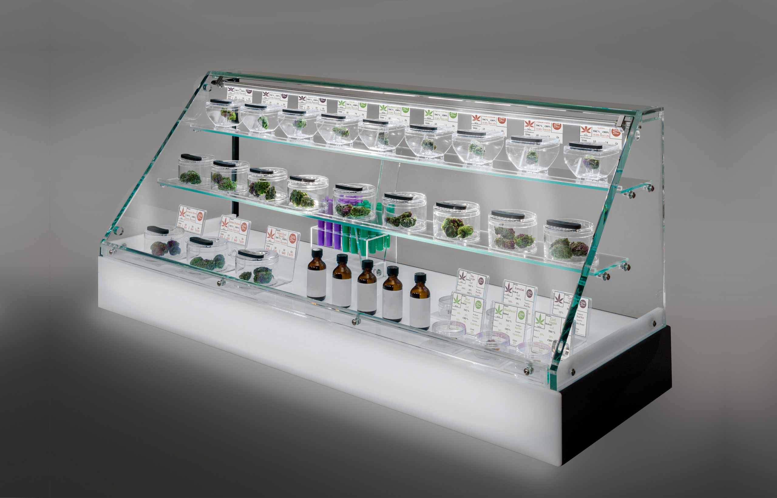 Bud Bar Cabinet