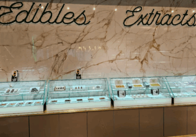 Mother Earth Wellness - Dab Bar Cabinets by Bud Bar Displays