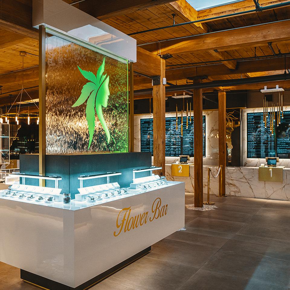 Mother Earth Wellness - Security Tether Bar by Bud Bar Displays