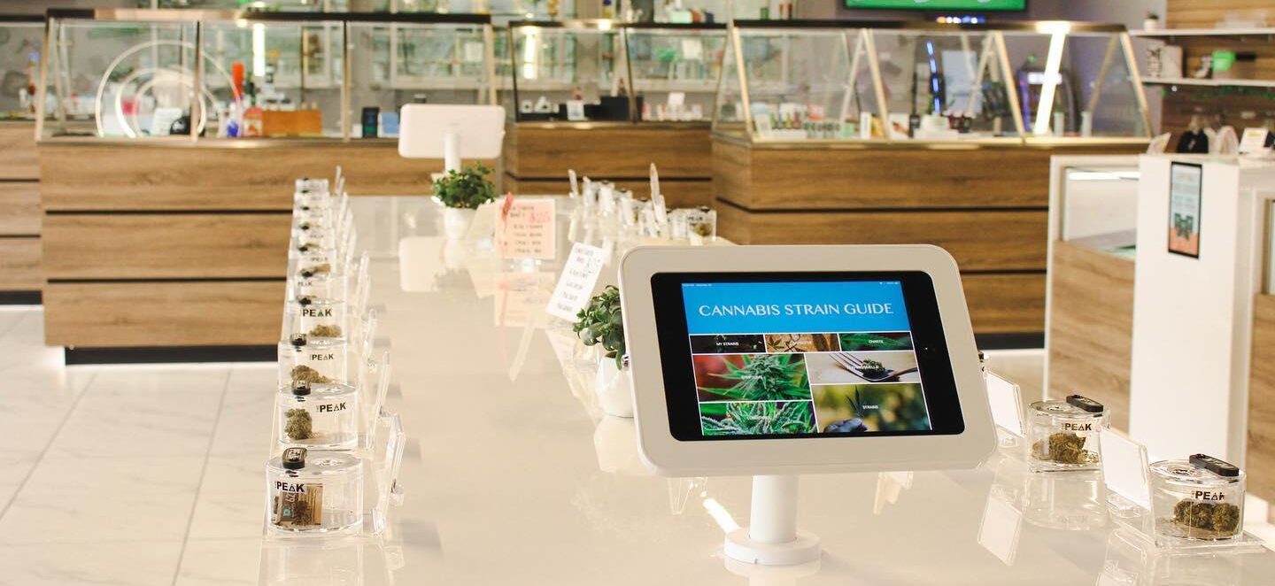 Sensory Pods - The Peak Dispensary