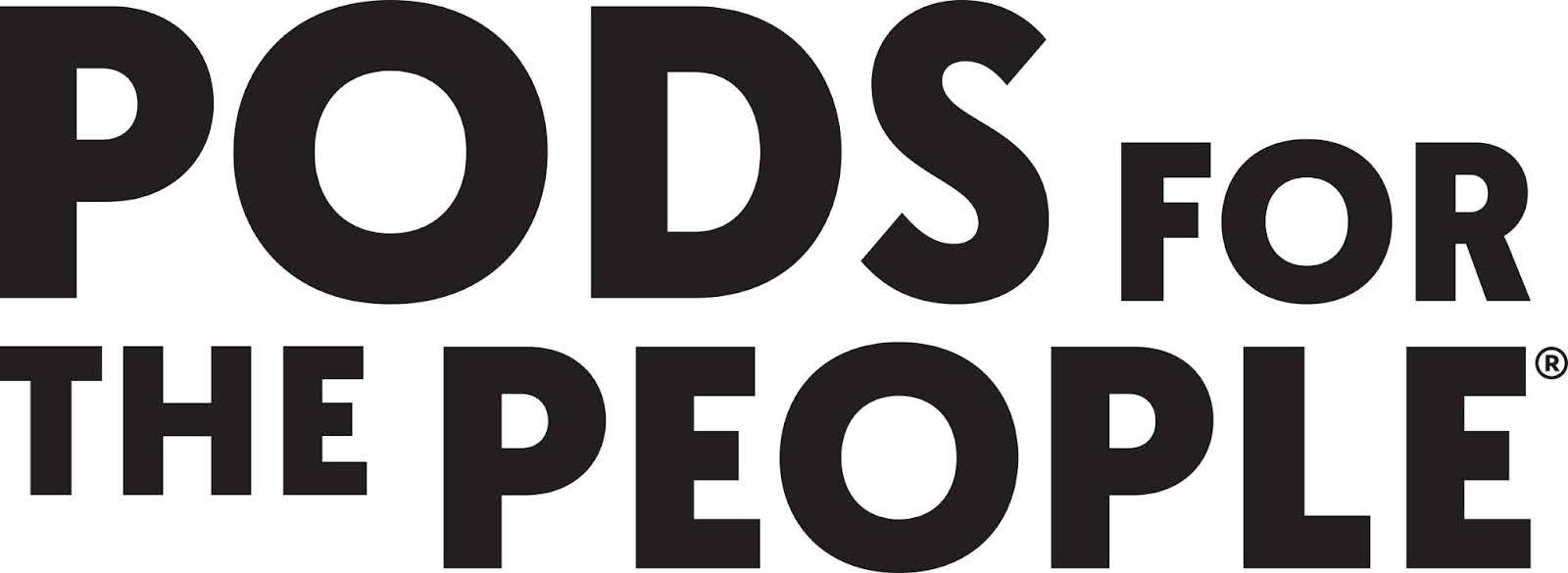 Pods for the People banner message